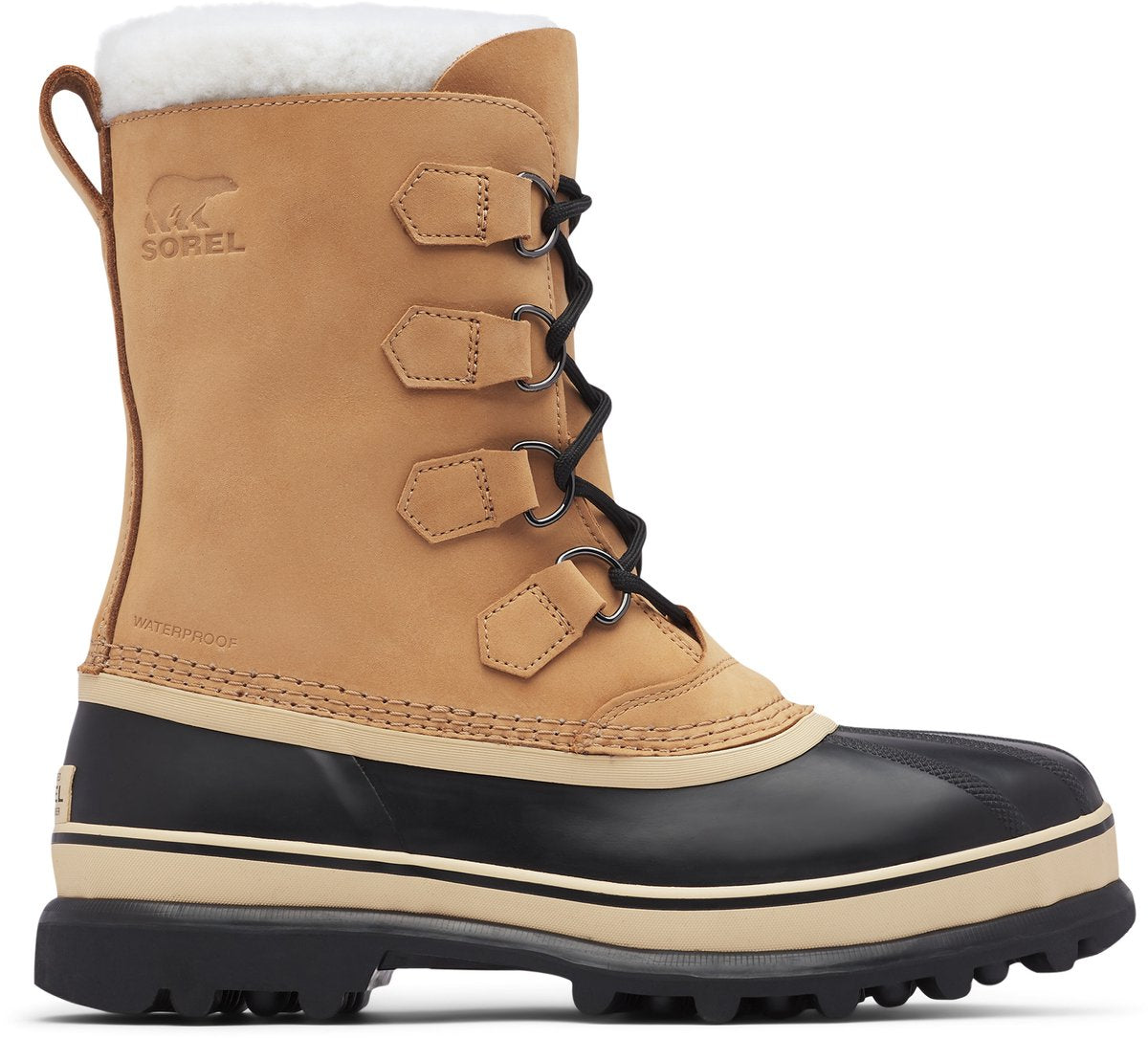 Sorel caribou™ wp men's snowboots - buff - maat 44.5