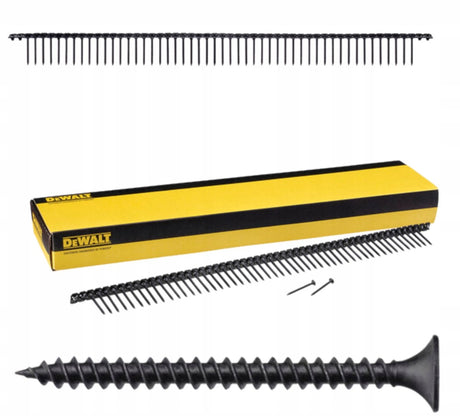 Dewalt dwf4000450 3.5x45mm bandschroeven fijne draad ve=1000