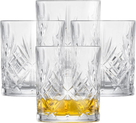 Schott zwiesel show whiskyglas - 334ml - 4 glazen