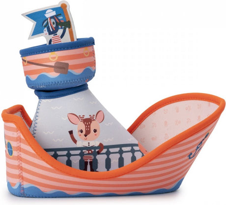 Lilliputiens - piratenboot - jack de leeuw