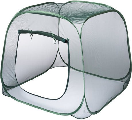 Nature - insectennet voor pop-up tuinkas - 100 x 100 x 100cm - vierkante meter tuin