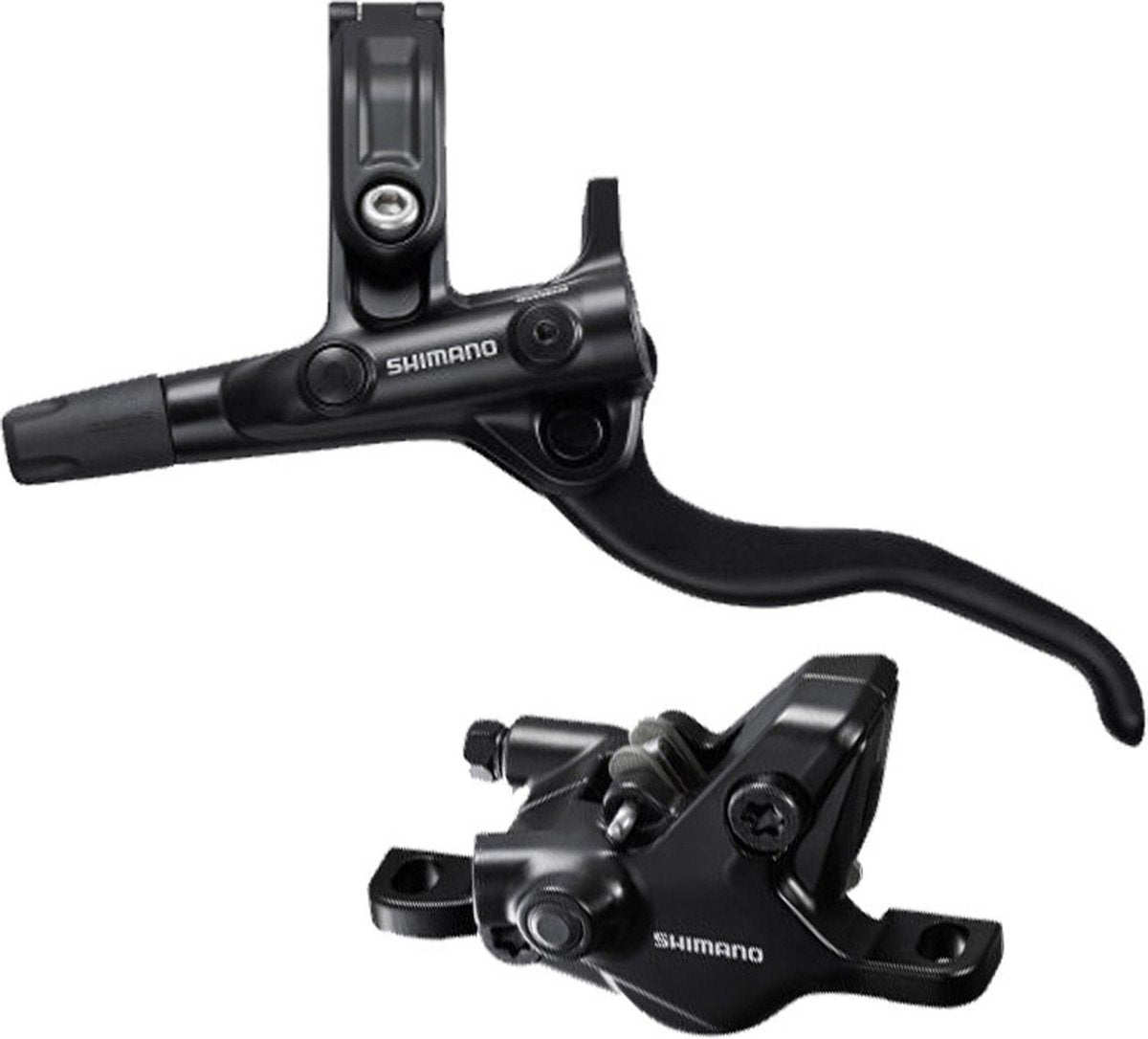 Shimano Deore BL-M4100 + BR-MT410 hydraulic Front 2P