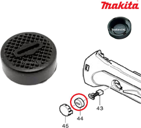 Makita koolborsteldop | bga452