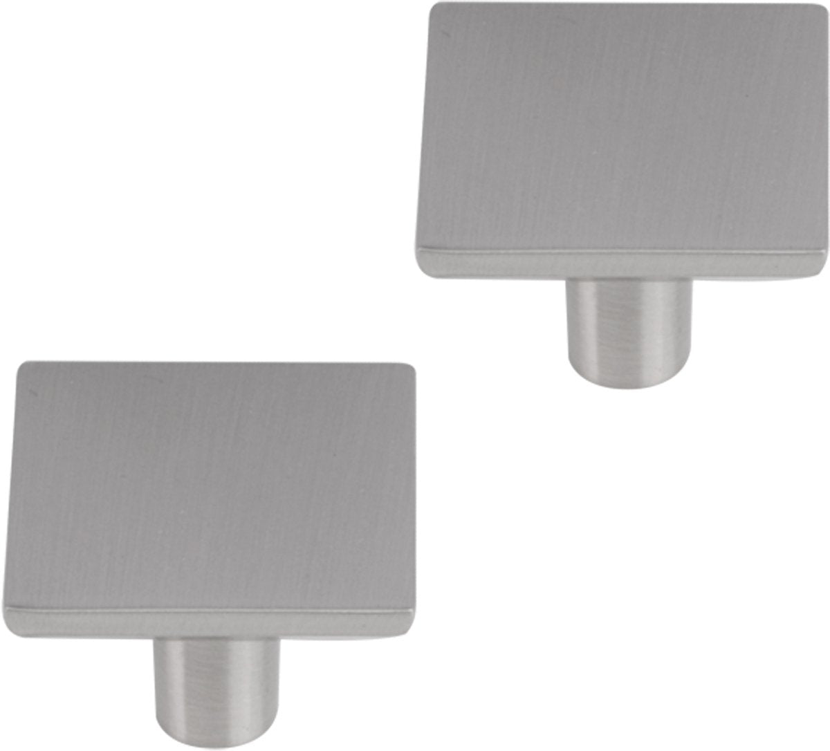 Differnz tilburg knop - 30 mm - mat chroom