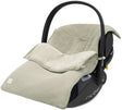 Jollein fußsack gruppe 0+ 3 5 punkte basic knit - olive green