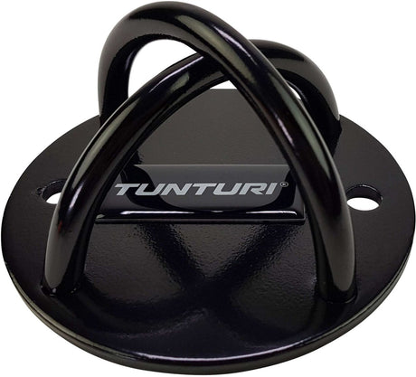 Tunturi suspension trainer mount - functional training - calisthenics - slingtrainer - incl. plafondhaak - zwart