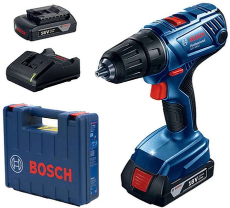 Bosch blauw gsr 18v-50 | accu boor-schroefmachine | incl. accu's oplader
