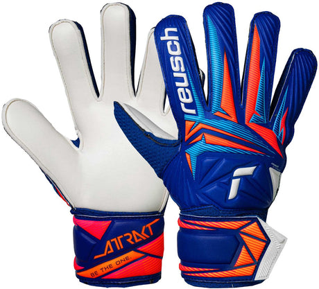 Reusch torwarthandschuhe attrakt solid junior