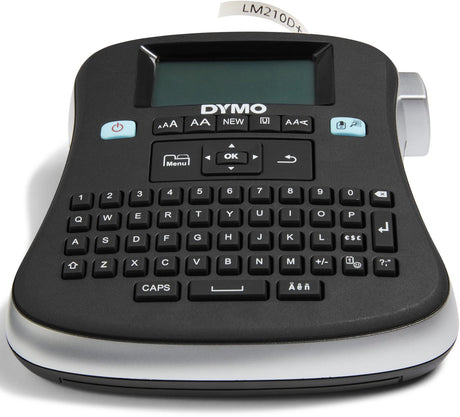 Dymo desktop labelprinter | labelmanager 210d herlaadbare handheld labelmaker | qwerty-toetsenbord | gebruiksvriendelijke, smart-one-touch-toetsen en groot scherm | voor organisatie thuis en op kantoor