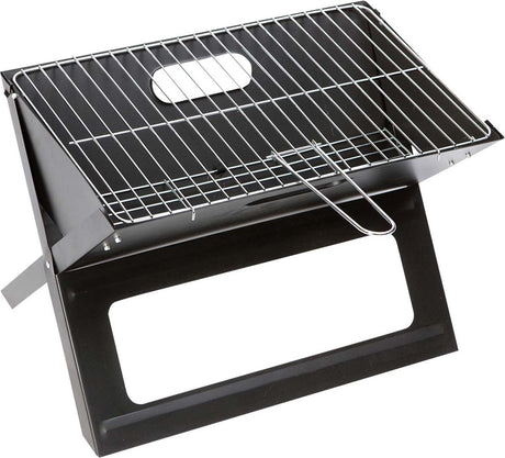 Bo-camp - barbecue - notebook vuurkorf - houtskool