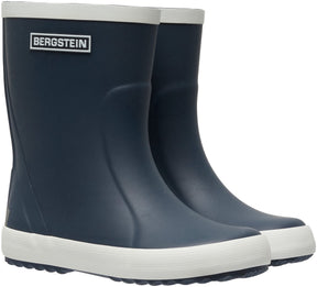 Bergstein classic unisex junior regenlaarzen - dark blue 24
