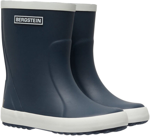 Bergstein classic unisex junior regenlaarzen - dark blue 24