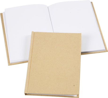 Creativ company creotime notitieboek a6 bruin wit