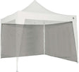 Bo-camp - zijwand voor partytent - vierkant