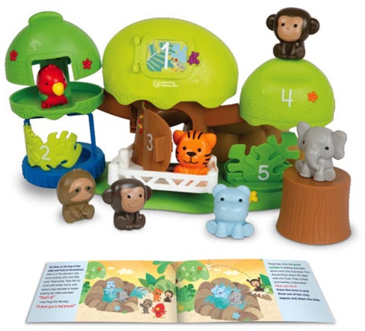 Learning resources - peekaboo safari speelset