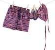 Swim essentials - waterschoentjes - 0-7 jaar - oranje blauw - 19-32 - gestreept - uv bescherming - antislip 21
