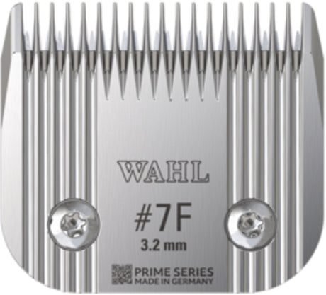 Wahl prime series blade #7f 3.2mm - hondenvachtverzorging - 2.4x7.8x13 cm 71 g metaal