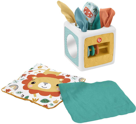 Fisher-price fisher price 2in1 baby activiteitenkubus