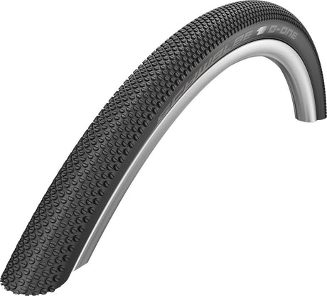 Vouwband Schwalbe G-One Allround DD RaceGuard 29 x 2.25 57-622 mm - zwart met reflectie