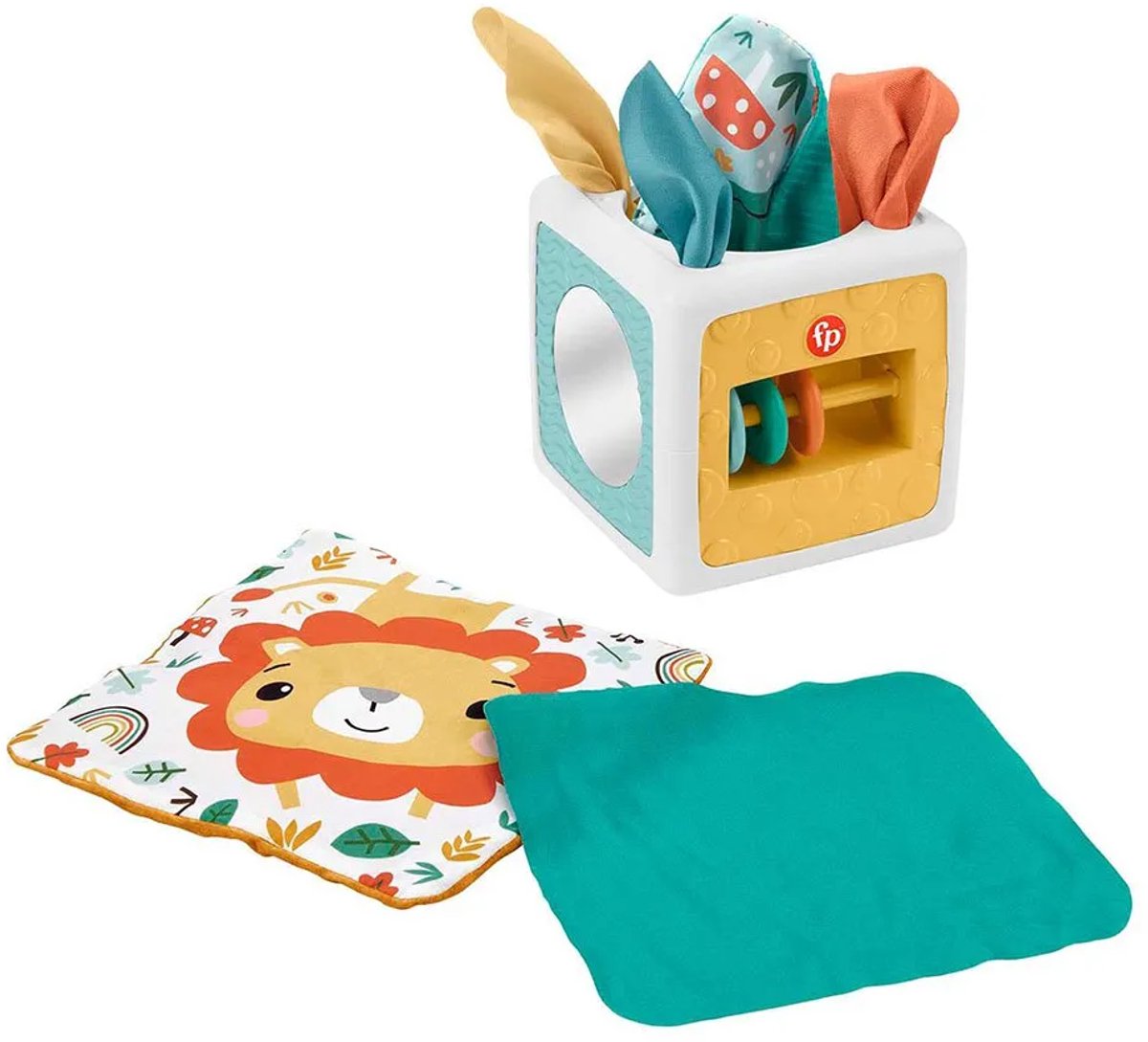 Fisher-price fisher price 2in1 baby activiteitenkubus