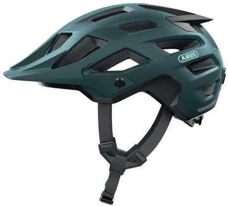 Abus fietshelm moventor 2.0 midnight blue s - 51-55 cm - blauw - geschikt voor gebruik op mountainbikes - 295 g s