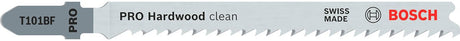 Bosch - decoupeerzaagblad t 101 bf clean for hard wood