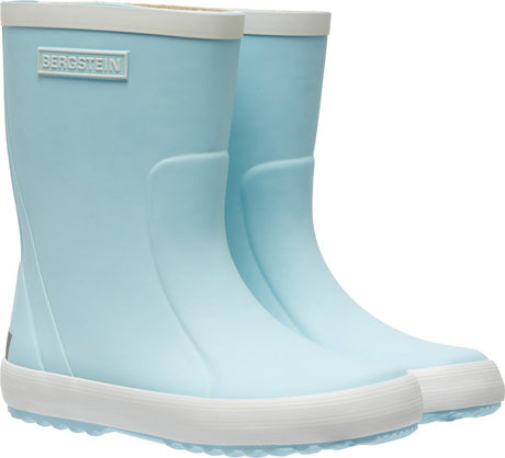 Bergstein classic regenlaarzen kinderen - jongens - meisjes - light blue 38