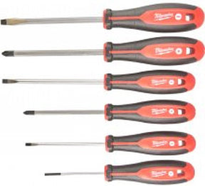 Milwaukee tri-lobe schroevendraaier set 6- delig - 4932471807
