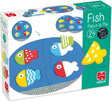 Goula jumbo - - fish match mix - educatief spel