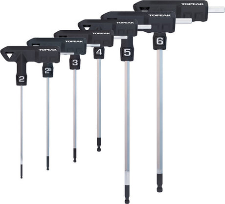 Topeak Inbussleutel set handv DuoHe