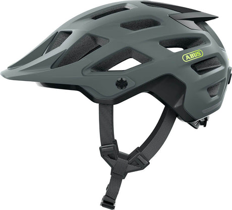 Abus fietshelm moventor 2.0 concrete grey l - 57-61 cm - grijs - geschikt voor gebruik op mountainbikes - 330 g l
