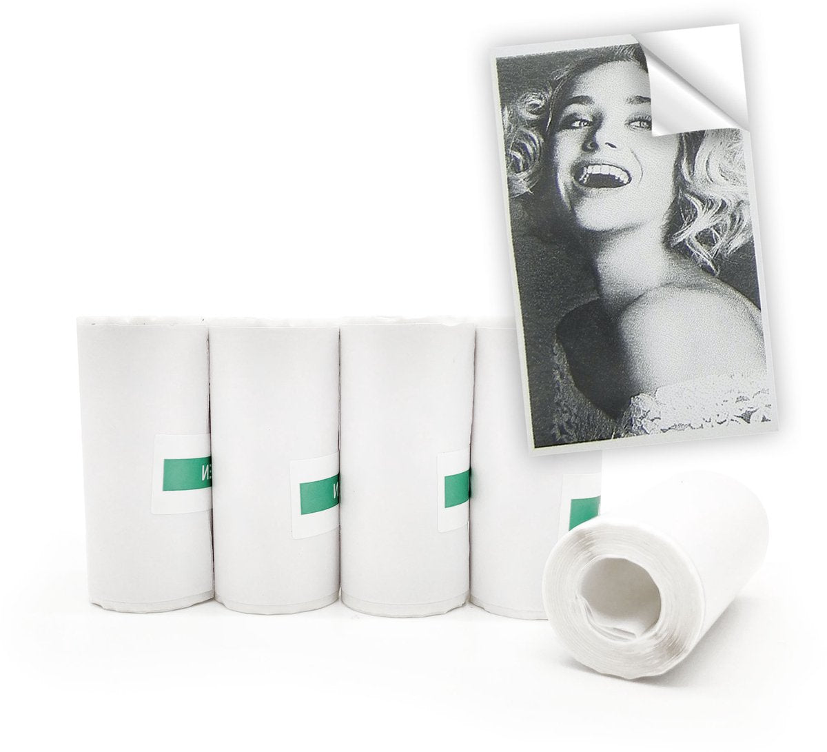 Easypix instantfun 5x thermal printing sticker rolls
