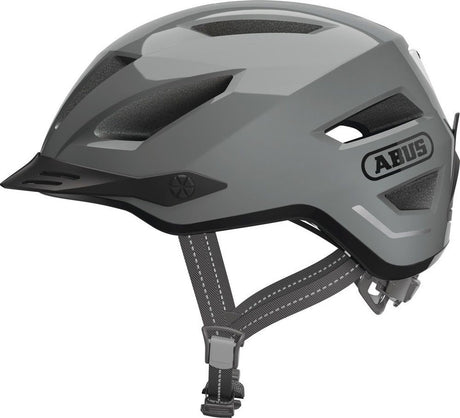 Abus pedelec 2.0 - fietshelm race grey s (51 - 55 cm) s