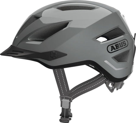 Abus pedelec 2.0 - fietshelm race grey l (56 - 62 cm)