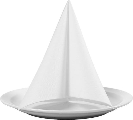 Creativ company servetten, afm 40x40 cm, wit, 20 stuks