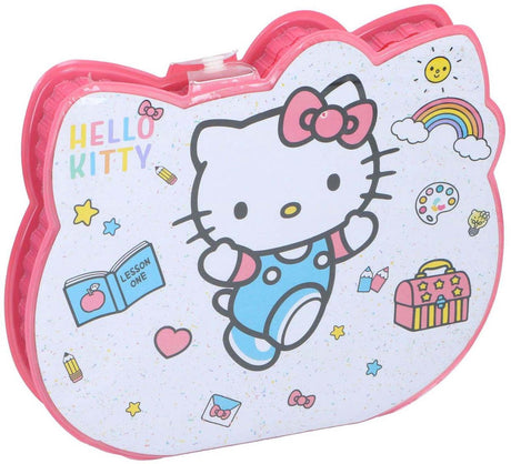 Edco kleurkoffer hello kitty - 34dlg.