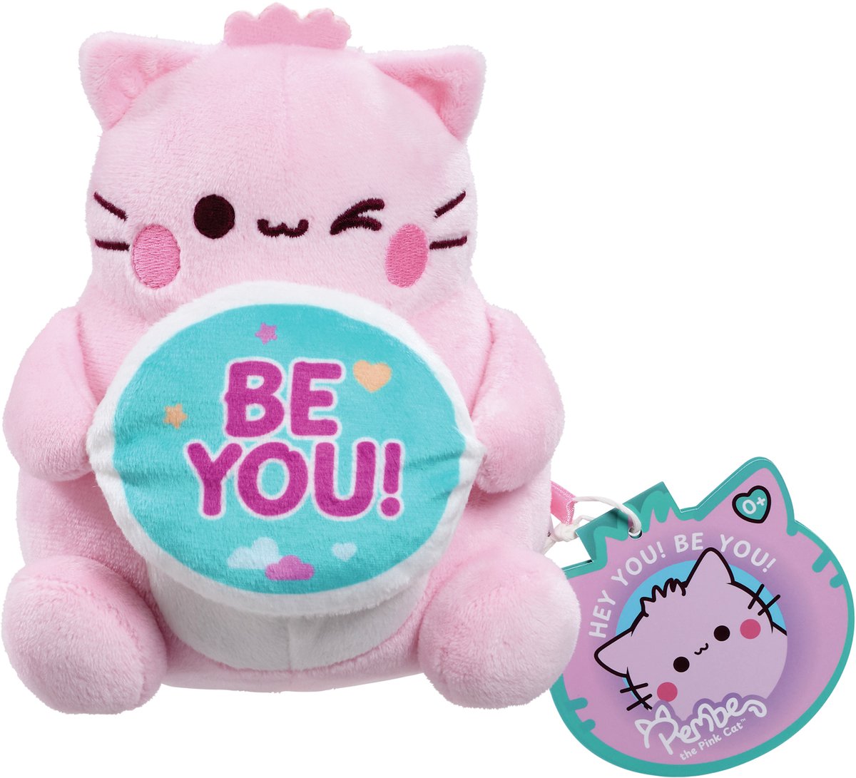 Pembe - be you - knuffel 15 cm