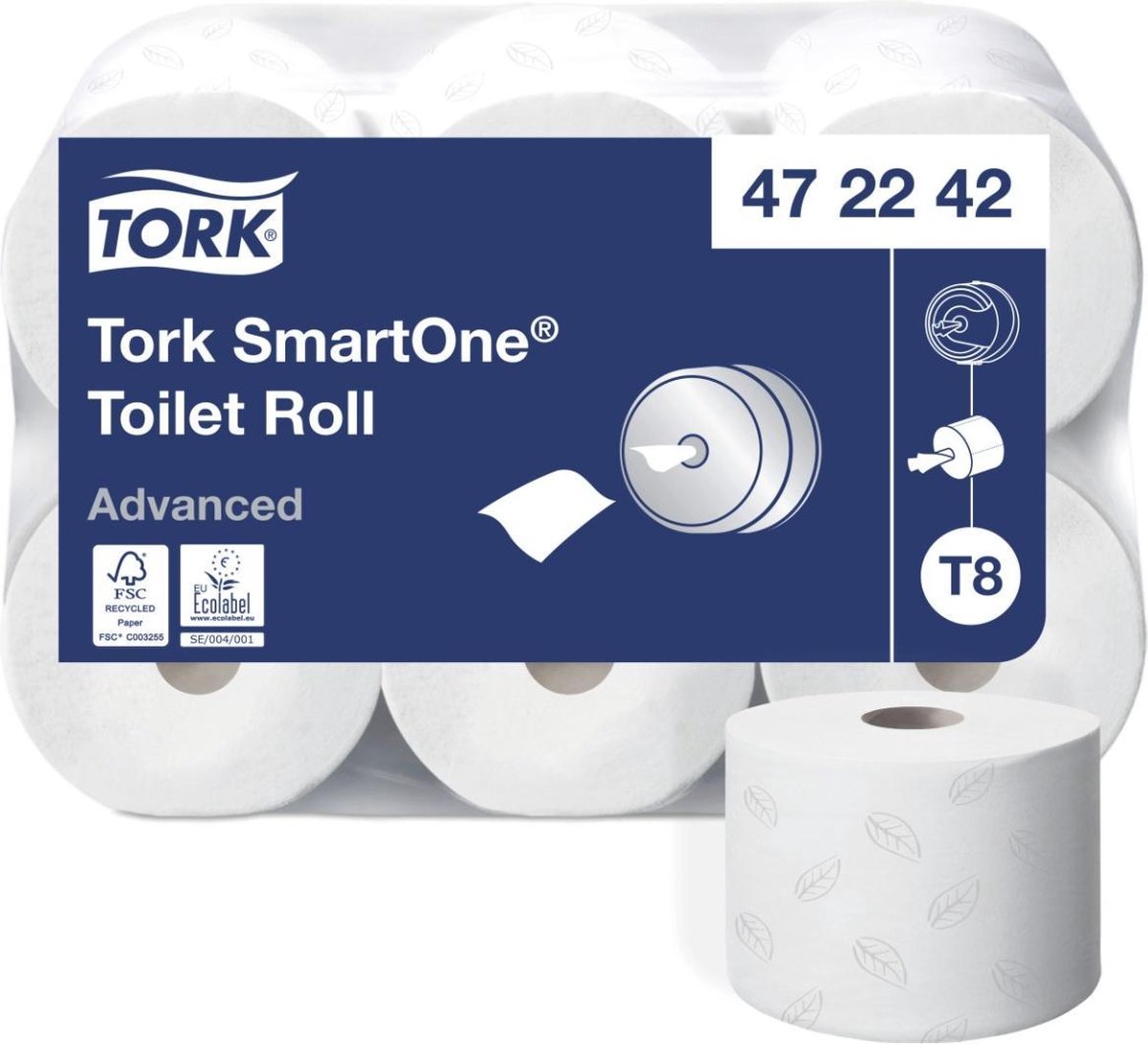 Tork smartone toiletpapier 2-laags (6x 1111 vel)