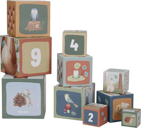 Little dutch stapeltoren - forest friends fsc