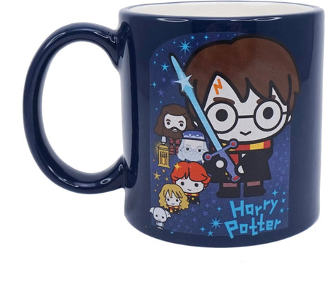 Half moon bay harry potter - kawaii harry mok in reliëf 350ml