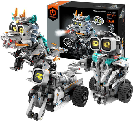 Gear2play im.master – 2.4g r c 3-in-1 programmeerbare robot