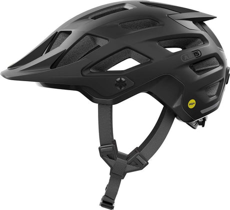 Abus fietshelm moventor 2.0 mips velvet black s - 51-55 cm - zwart - geschikt voor gebruik op mountainbikes - 335 g s