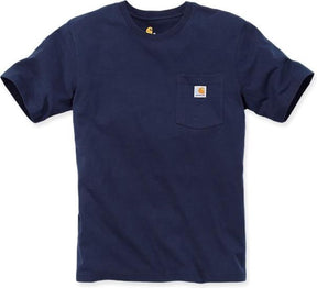 Carhartt 103296 workwear pocket t-shirt - relaxed fit - navy - xl