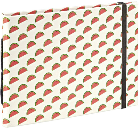 Hama fotoboekalbum - melons - 18x13 - 20 pagina's - beige