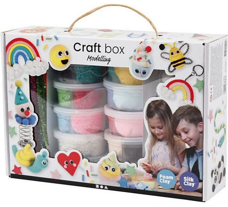 Creativ company foam clay en silk clay set