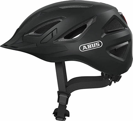 Abus helm Urban-I 3.0 velvet Zwart S 51-55cm