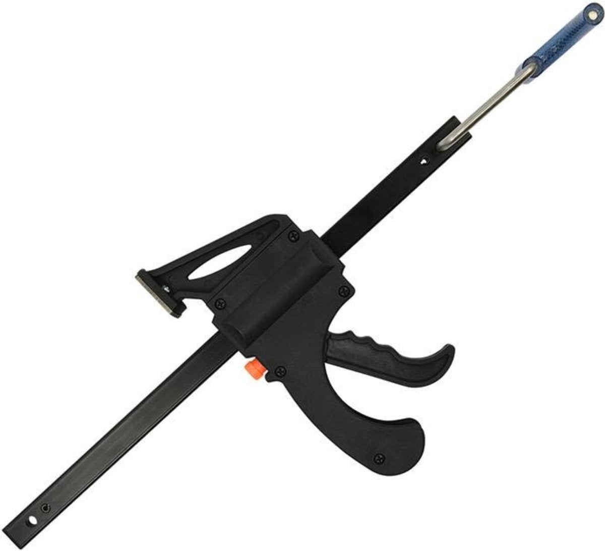 Proplus framespanner - traploos - beschermrubber - ø 22-28 mm - zwart