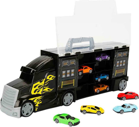 Teamsterz - transporter + 8 cars (1417090)