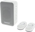 Honeywell draadloze deurbel dc313nfb wit
