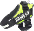 Julius k9 julius-k9 idc powertuig - hondentuig - l - maat 1 - neon